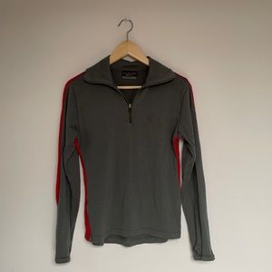 Women Med Icebreaker 260 1/4 zip